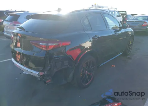 2020 Alfa Romeo Stelvio Ti Awd from USA, damaged, VIN ZASPAKBN1L7C76139